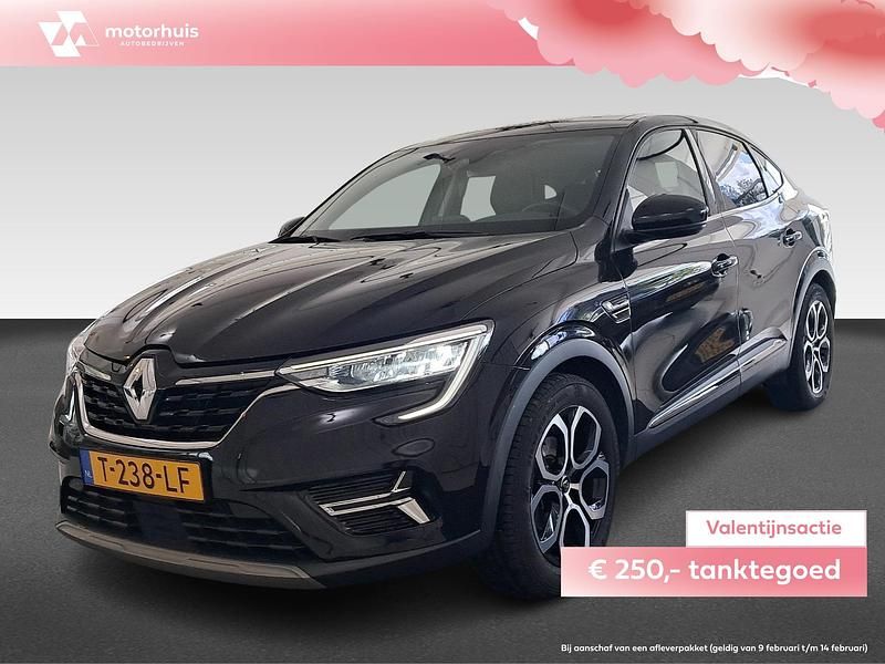 Zwart Occasion 2023 Renault Arkana Techno SUV | € 19.940 (Goede deal) - Afbeelding 1/4