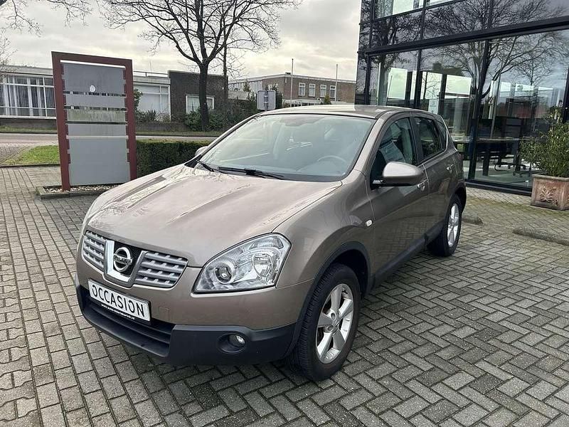 Bruin Occasion 2009 Nissan Qashqai Acenta SUV | € 5.975 (Eerlijke prijs) - Afbeelding 1/4