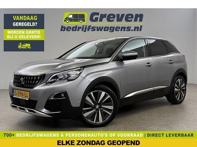 Grijs Gebruikt 2019 Peugeot 3008 SUV | € 16.900 (Eerlijke prijs) - Afbeelding 1/4