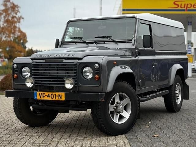 Occasion Land Rover Defender 122 PK (89 kW) 2013 Grijs SUV