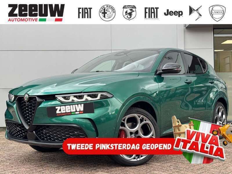 Groen Nieuw 2024 Alfa Romeo Tonale SUV | € 55.900 (Eerlijke prijs) - Afbeelding 1/4