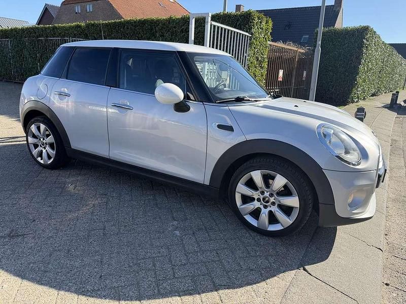 Occasion Mini Cooper D Business 116 PK (85 kW) 2015 Wit Hatchback
