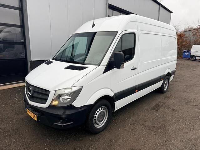 Wit Gebruikt 2016 Mercedes 316 Van | € 11.950 (Super prijs) - Afbeelding 1/4