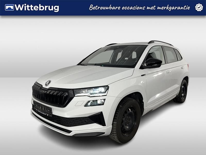 Occasion Skoda Karoq Business Line 150 PK (110 kW) 2026 Wit SUV