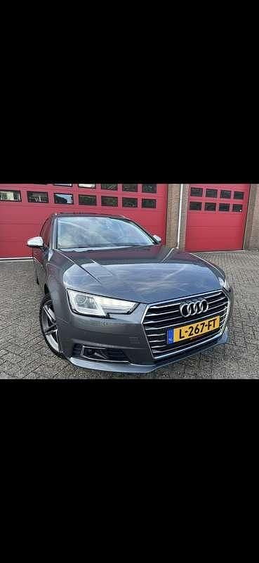 Grijs Gebruikt 2015 Audi A4 Stationwagen | € 12.900 (Eerlijke prijs) - Afbeelding 1/4