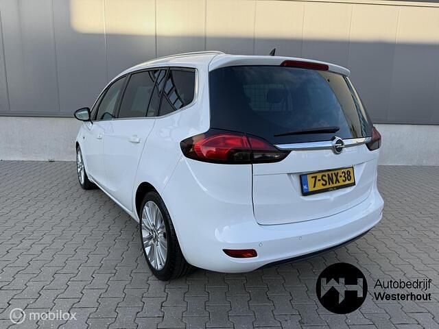 Occasion Opel Zafira Tourer 140 PK (102 kW) 2013 Wit MPV