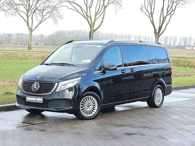 Occasion Mercedes EQV300 150 kW (204 PK) 2021 Zwart Van