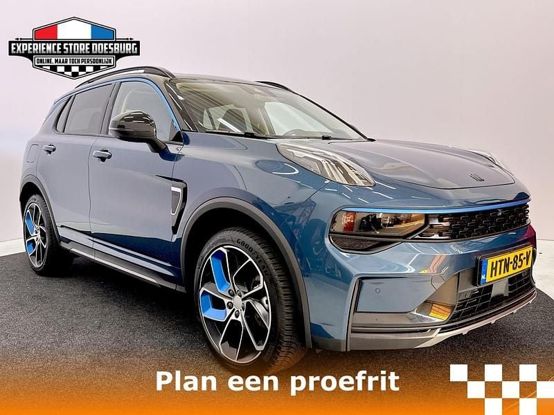 Blauw Gebruikt 2022 Lynk & Co 01 SUV | € 25.000 (Eerlijke prijs) - Afbeelding 1/3