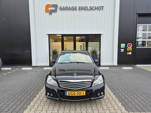 Occasion Mercedes C180 Elegance 157 PK (115 kW) 2013 Zwart Sedan