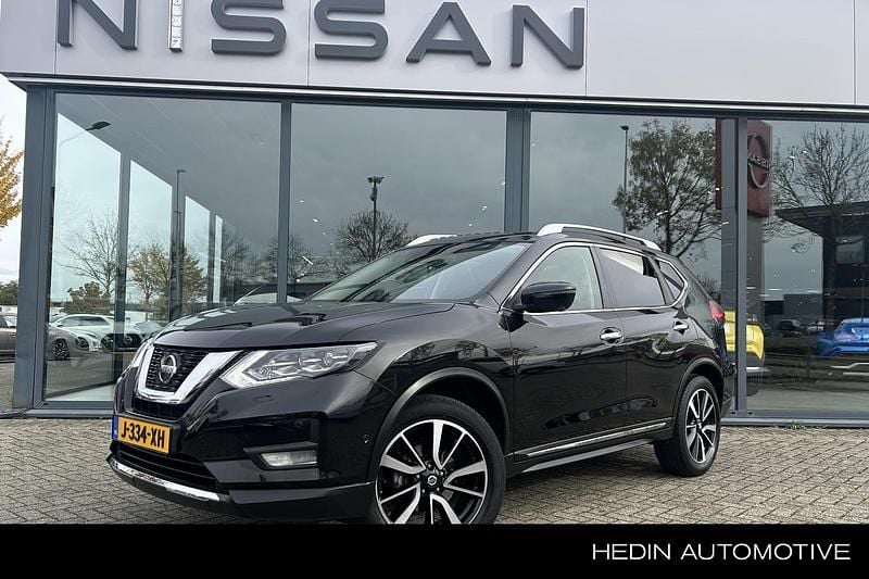Zwart Gebruikt 2020 Nissan X-Trail Tekna SUV | € 24.800 (Goede deal) - Afbeelding 1/4
