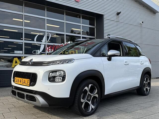 Wit Gebruikt 2020 Citroën C3 Aircross PureTech SUV | € 12.650 (Goede deal) - Afbeelding 1/4