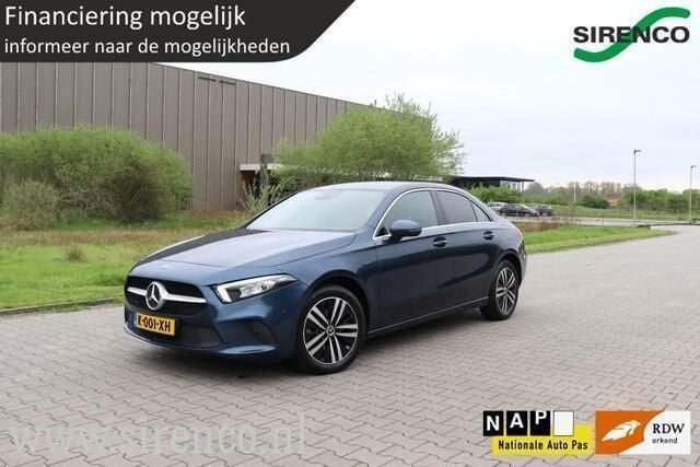 Blauw Gebruikt 2021 Mercedes A250 Sedan | € 22.949 (Super prijs) - Afbeelding 1/4