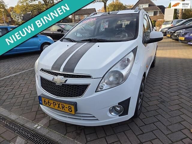 Occasion Chevrolet Spark LS 68 PK (50 kW) 2011 Wit Hatchback