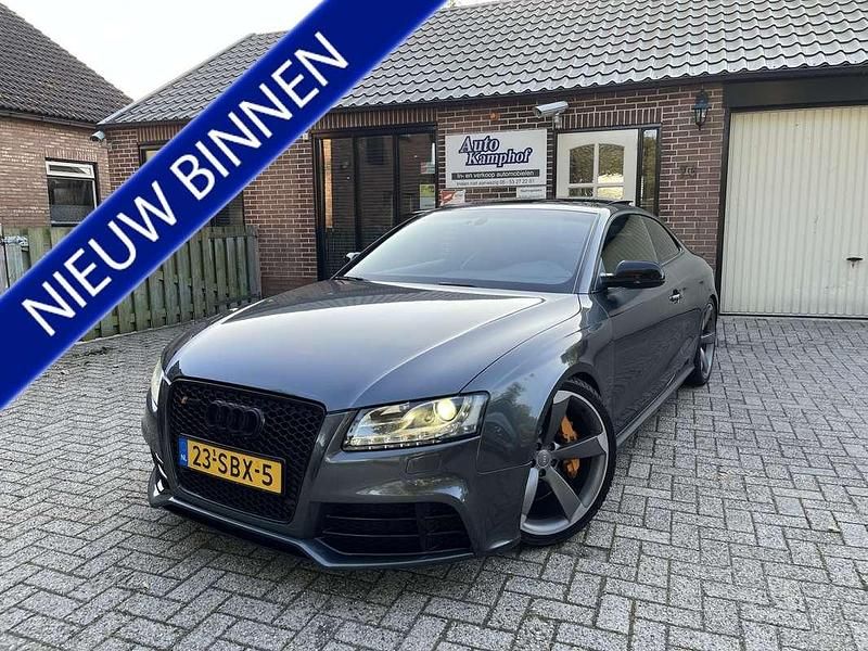 Grijs Gebruikt 2010 Audi RS5 S-Line Coupé | € 19.950 - Afbeelding 1/4