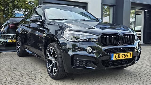 Occasion BMW X6 Executive 306 PK (225 kW) 2015 Zwart SUV