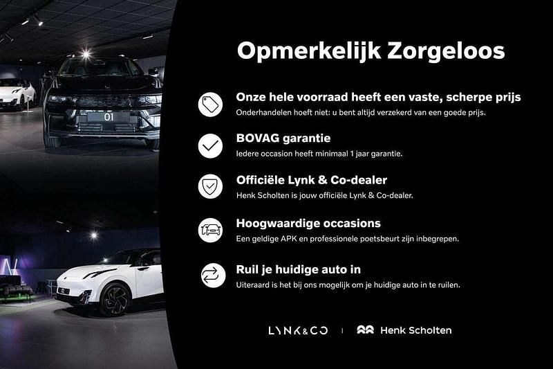 Occasion Lynk & Co 01 262 PK (192 kW) 2024 Blauw SUV