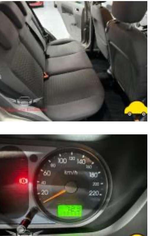 Grijs Gebruikt 2002 Ford Fusion Trend Stationwagen | € 800 (Goede deal) - Afbeelding 1/4