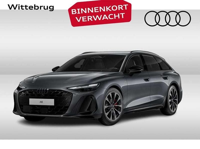 Grijs Nieuw 2025 Audi A6 Competition Stationwagen | € 82.049 (Eerlijke prijs) - Afbeelding 1/4