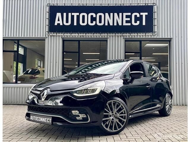 Zwart Gebruikt 2017 Renault Clio IV R.S. Hatchback | € 17.750 (Eerlijke prijs) - Afbeelding 1/4