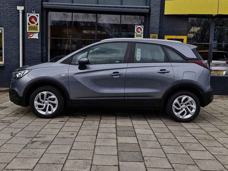 Occasion Opel Crossland X Edition 110 PK (80 kW) 2017 Grijs SUV