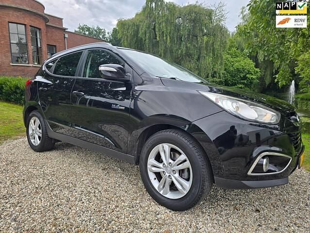 Zwart Gebruikt 2012 Hyundai ix35 Edition SUV | € 5.999 (Eerlijke prijs) - Afbeelding 1/4