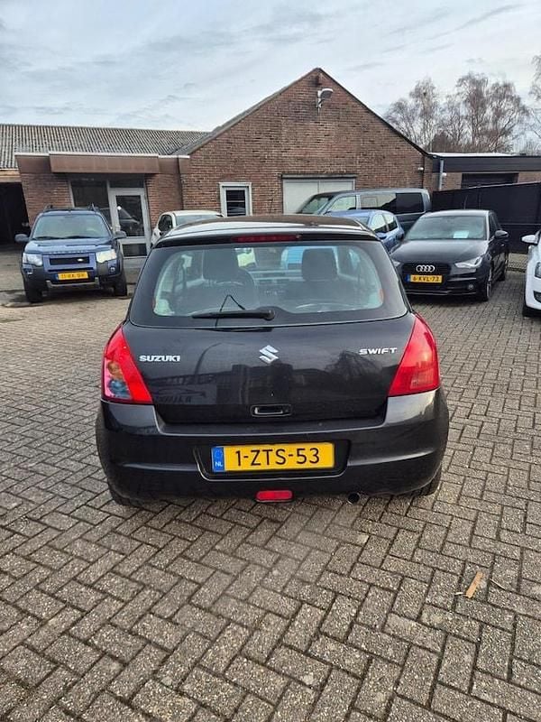 Occasion Suzuki Swift Comfort 102 PK (75 kW) 2008 Zwart Hatchback