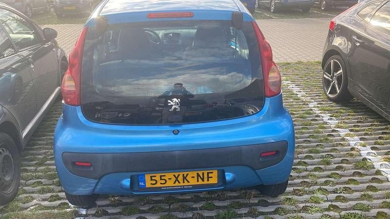 Blauw Gebruikt 2007 Peugeot 107 Hatchback | € 900 (Goede deal) - Afbeelding 1/4