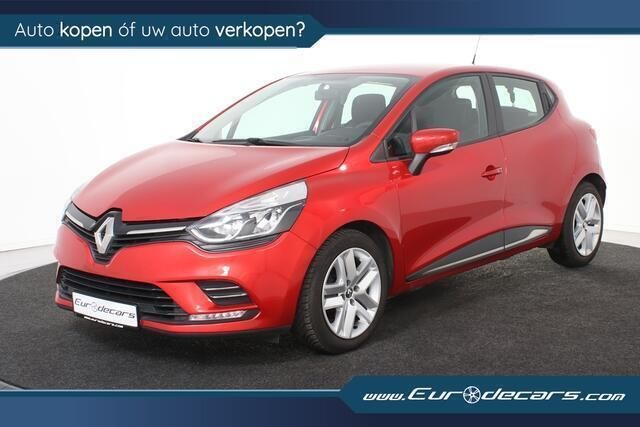 Rood Gebruikt 2019 Renault Clio IV LIMITED Hatchback | € 10.500 (Eerlijke prijs) - Afbeelding 1/4