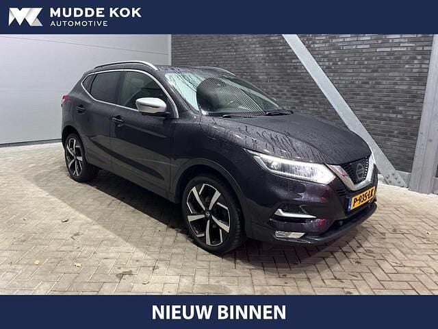Paars Gebruikt 2018 Nissan Qashqai Tekna+ SUV | € 15.600 (Goede deal) - Afbeelding 1/4