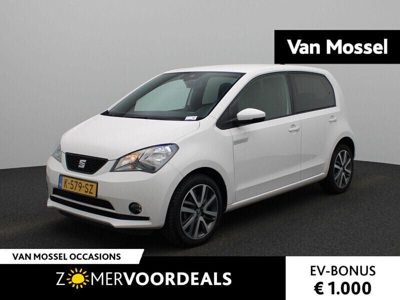 Wit Gebruikt 2021 Seat Mii Electric Hatchback | € 13.900 (Eerlijke prijs) - Afbeelding 1/4