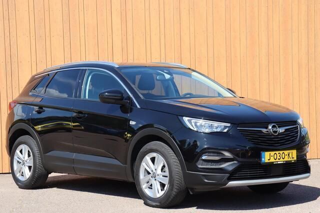 Zwart Gebruikt 2020 Opel Grandland X Business SUV | € 16.940 (Goede deal) - Afbeelding 1/3