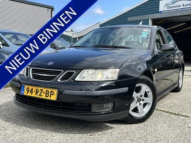 Zwart Gebruikt 2005 Saab 9-3 Sedan | € 1.449 (Super prijs) - Afbeelding 1/4