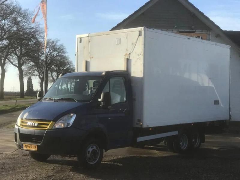 Wit Gebruikt 2008 Iveco Daily Cabriolet | € 5.500 - Afbeelding 1/4