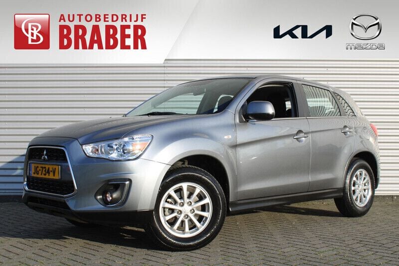 Grijs Gebruikt 2016 Mitsubishi ASX SUV | € 14.495 (Eerlijke prijs) - Afbeelding 1/4