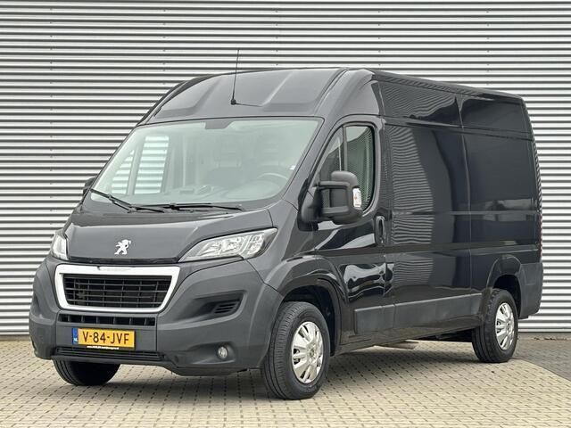 Zwart Gebruikt 2019 Peugeot Boxer Van | € 13.500 (Super prijs) - Afbeelding 1/4