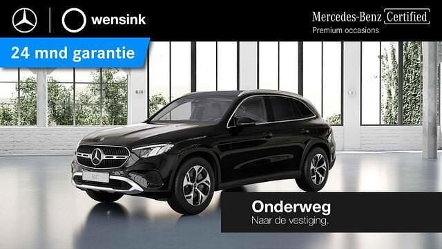Zwart Gebruikt 2024 Mercedes GLC300 Luxury SUV | € 63.850 (Super prijs) - Afbeelding 1/4