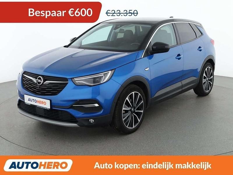 Occasion Opel Grandland X Elegance 131 PK (96 kW) 2021 Blauw SUV
