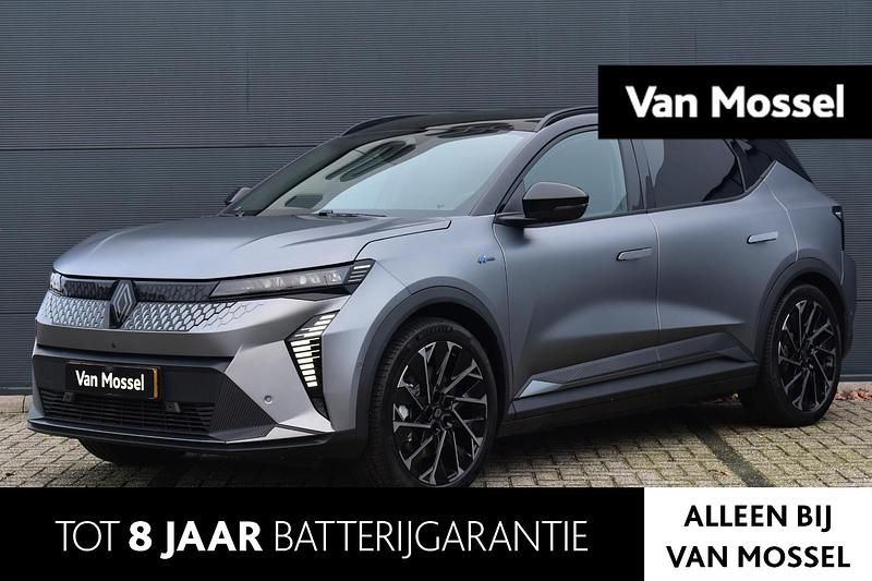 Gris schiste satin & noir Gebruikt 2024 Renault Scénic Esprit Alpine MPV | € 43.940 (Iets duurder) - Afbeelding 1/4