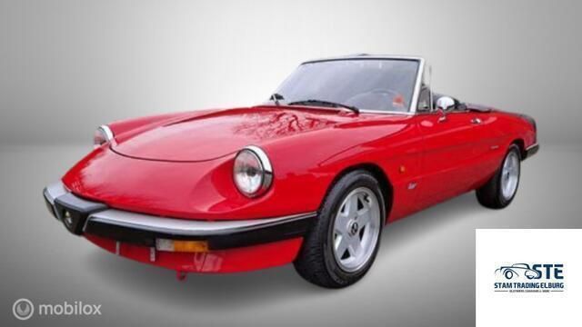 Occasion Alfa Romeo Spider 1986 Rood Cabriolet