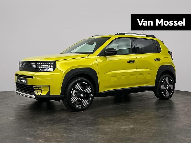 Geel Nieuw 2025 Fiat Grande Panda La Prima SUV | € 25.440 (Super prijs) - Afbeelding 1/4