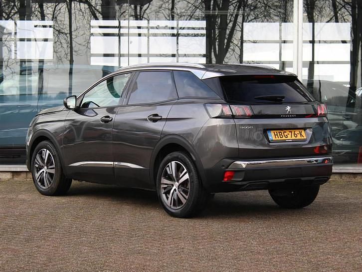 Occasion Peugeot 3008 Allure 131 PK (96 kW) 2021 Grijs, metallic lak SUV