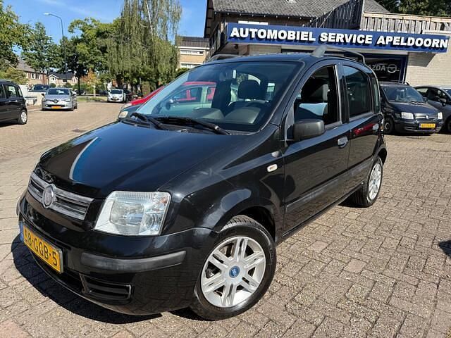 Zwart Gebruikt 2008 Fiat Panda Hatchback | € 2.450 (Eerlijke prijs) - Afbeelding 1/4