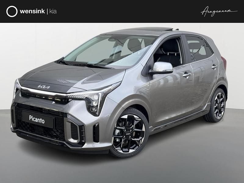 Grijs Gebruikt 2025 Kia Picanto GT-Line Hatchback | € 24.995 (Eerlijke prijs) - Afbeelding 1/4