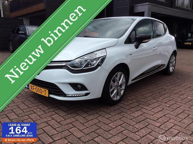 Wit Gebruikt 2018 Renault Clio IV LIMITED Hatchback | € 9.950 (Eerlijke prijs) - Afbeelding 1/4