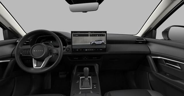 Nieuw Mazda CX-5 Homura-Line 141 PK (103 kW) 2025 Wit SUV