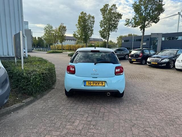 Occasion Citroën DS3 So Chic 120 PK (88 kW) 2011 Blauw Hatchback