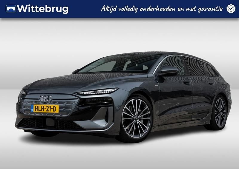 Grijs Gebruikt 2025 Audi A6 e-tron Advanced Stationwagen | € 77.950 (Goede deal) - Afbeelding 1/3