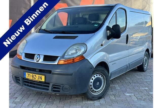 Zilver Gebruikt 2006 Renault Trafic Van | € 1.498 (Super prijs) - Afbeelding 1/4