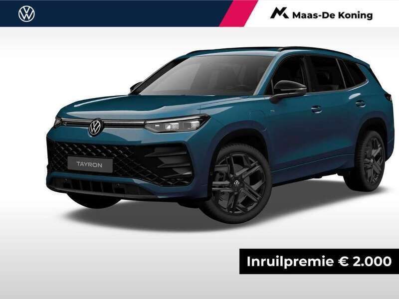Blauw Nieuw 2025 VW Tayron R-line Edition SUV | € 63.390 (Eerlijke prijs) - Afbeelding 1/4