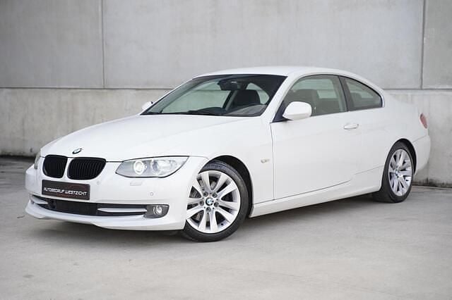 Occasion BMW 325 Exclusive 218 PK (160 kW) 2013 Wit Coupé